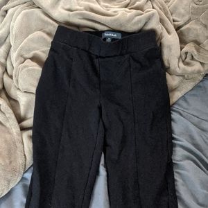 Modcloth Let's Jet Set Ponte Pants in black M